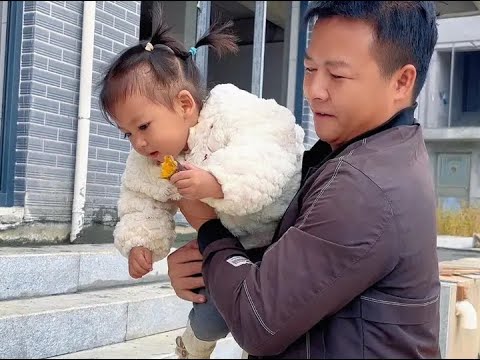 小伙用石头建阳台，一共花了4000元，看看这效果怎么样 #我的乡村生活 #农村自建房 #记录生活