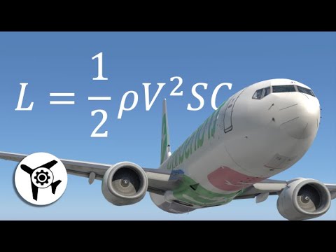 The Lift Equation | Aerodynamics in X-Plane 11