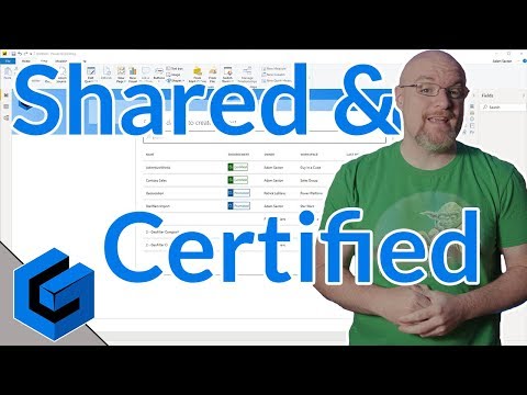 Shared & Certified datasets in Power BI