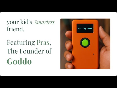 Friendship Reimagined. The Vision Behind Goddo | Founder Interview with Pras Devadoss