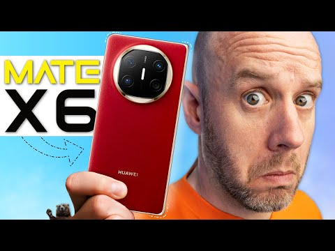 Huawei Mate X6 Review: IS THIS THE BEST FOLDABLE?