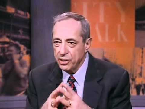 City Talk: Mario Cuomo,  former Governor of New York (Pt. 1 of 2)