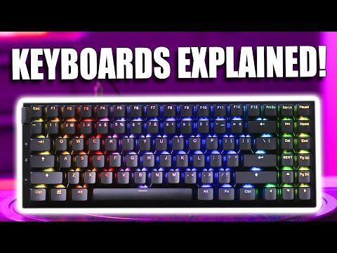 Keyboards are becoming pretty complicated!