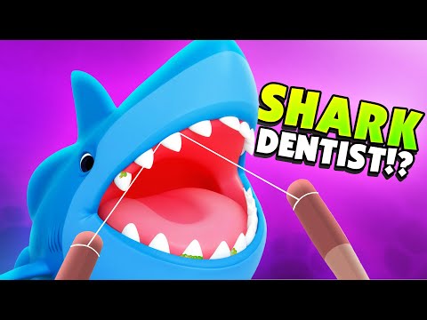 I Became a SHARK Dentist with BAT HANDS in VR! - What the Bat? VR