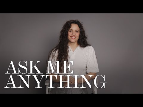 Rosalía Dreams of Collaborating with Kendrick Lamar & Charli xcx | Ask Me Anything | ELLE