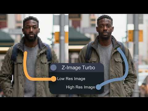 4 Ways to Upscale Images with Z-Image Turbo
