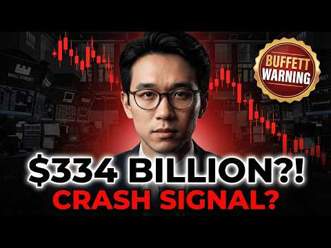 Warren Buffett's $334 Billion Warning: The Crash Signal Nobody Wants To Talk About