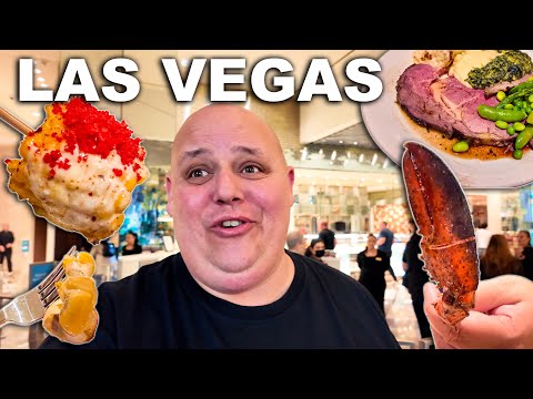 Ich teste das GRÖSSTE Buffet in Las Vegas | Unglaubliche Auswahl 🦐🥩🍔🍕🍣