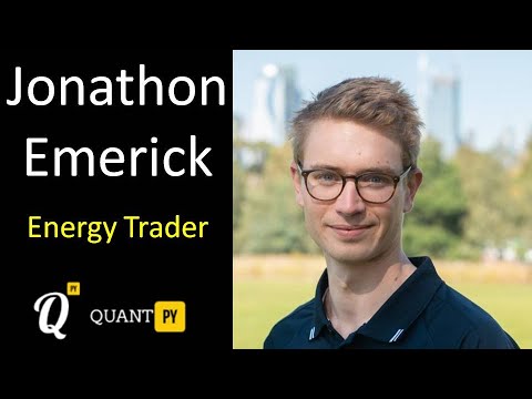 Energy Trader, Analyst, and YouTuber Jonathon Emerick