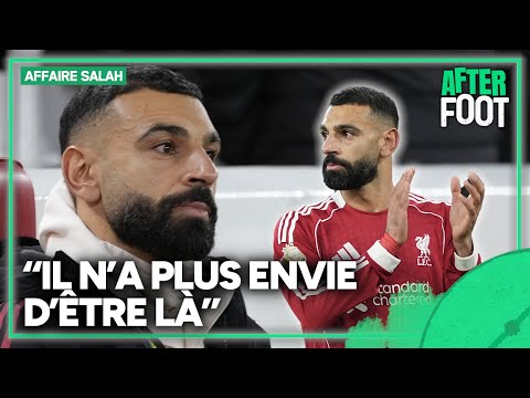 Liverpool : Salah ? "Il n'a plus envie d'être là" affirme Laurens (Génération After)