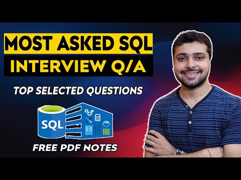 Top SQL interview Questions and Answers | Most Asked SQL Questions for Job interview