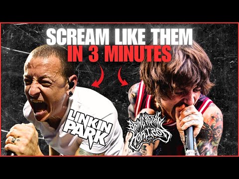 VOCAL COACH EXPLAINS: HOW TO FRY SCREAM IN 2 *EASY* STEPS