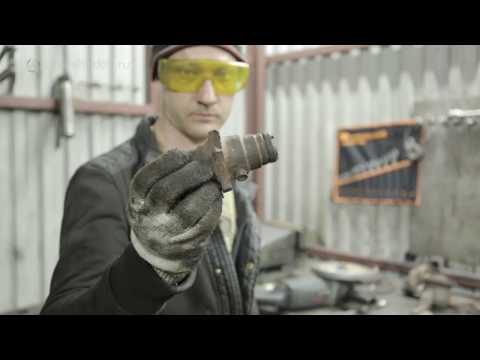 Сборка привода вездехода. Узел ведомой звезды.