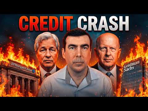 OH SH*T! JP Morgan and Goldman Sachs are About to Pop the Credit Bubble—And Take Stocks With It!