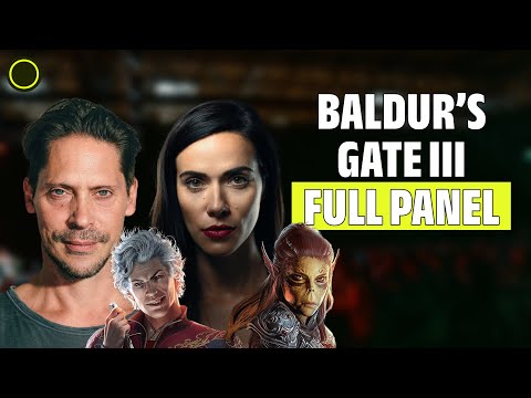Baldur's Gate 3 Cast | FULL PANEL | Neil Newbon and Devora Wilde | MCM Birmingham