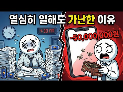 가난한 사람들은 죽어도 모르는 부자들의 돈 관리법
