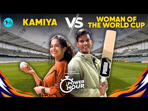 I Trained With The World Cup Champion | Power Hour with Deepti Sharma @curlytalesdigital
