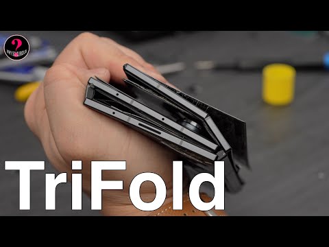 Samsung Z TriFold Durability test - it’s amazing