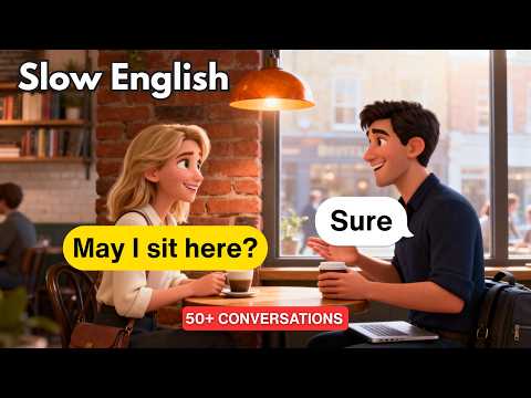 2 Hours of Simple Real-Life Dialogues for Beginner English (A1โA2)