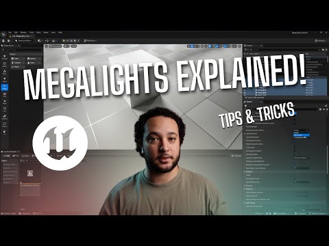 Everything You Should Know About MegaLights! - Unreal Engine 5.5 Lighting Tutorial For Beginners