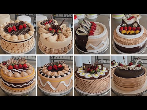 Mas de 10 ideas nuevas para decorar pasteles de chocolate fáciles