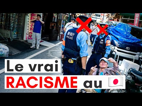 Le vrai R🅰CISME au Japon (c’est pas ce que vous pensez)