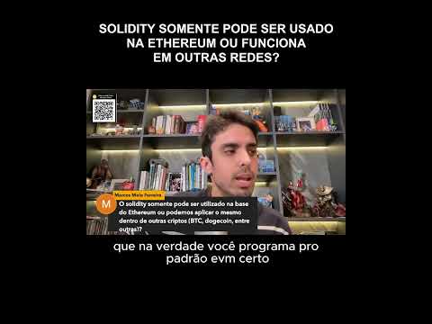 Solidity somente funciona na rede Ethereum?