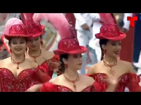 Perú vive la fiesta de la Virgen de la Candelaria entre danza, color y fe