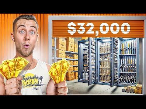 This Abandoned Storage Unit Was Full Of Safes And We Hit The Jackpot!
