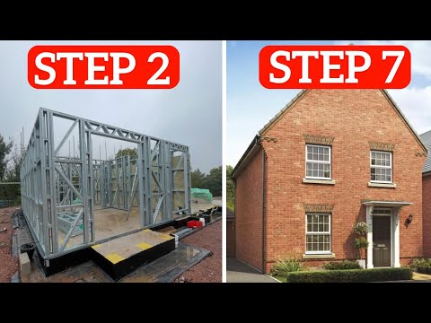 6 Stupidly Weird Steps to Build a Brick Wall for New Houses (UK)