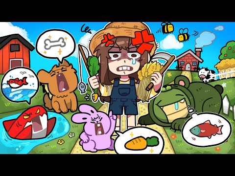 동물들의 말이 들린다면