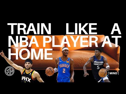 How to become a Pro Basketball Player from home