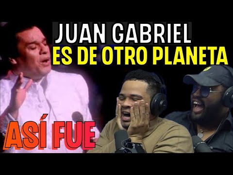 JUAN GABRIEL | ASI FUE | NOS VUELA LA CABEZA | VOCAL COACH REACCIÓN.