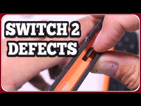 Nintendo Switch 2 DEFECTS