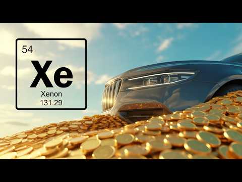Xenon: What makes car headlights so expensive?💰💡