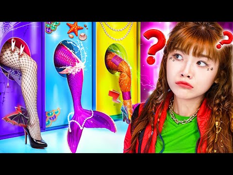 Đừng Chọn Sai Nàng Tiên Cá Nhé, Baby Doll! Bạn Mới Của Tôi Là Nàng Tiên Cá Nhỏ!