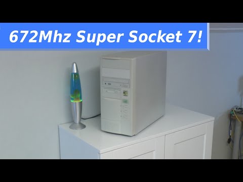 672Mhz Super Socket 7!