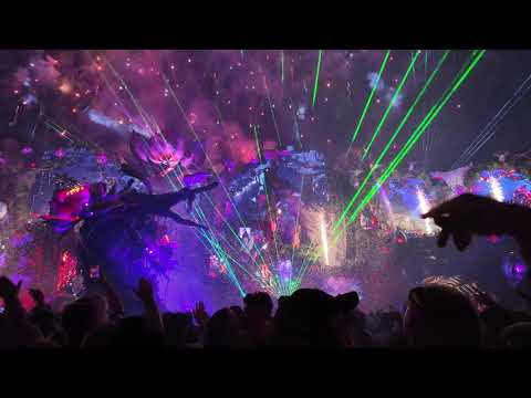Tomorrowland 2024 - Hardwell - Cambodia - Mainstage - Firework