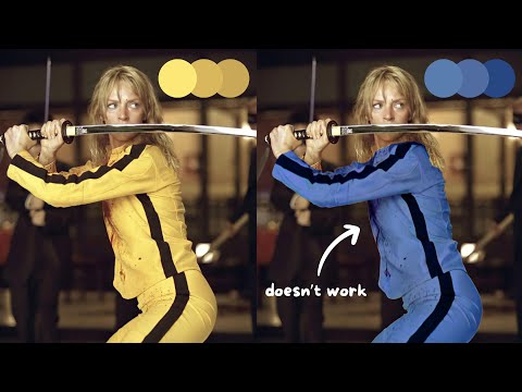 the power of color in costume design + film π¨