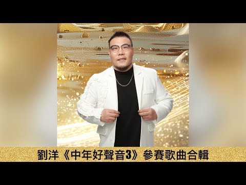 劉洋《中年好聲音3》參賽歌曲合輯