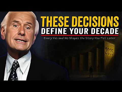 Decisions That Define Your Decade | Jim Rohn Motivation
