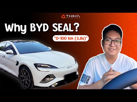 0-100 km ကို 3.8 seconds !!! China Brand ဆိုပေမယ့် ကျွန်တော် ဘာလို့ ဒီEVကားကို ရွေးလိုက်လဲ???