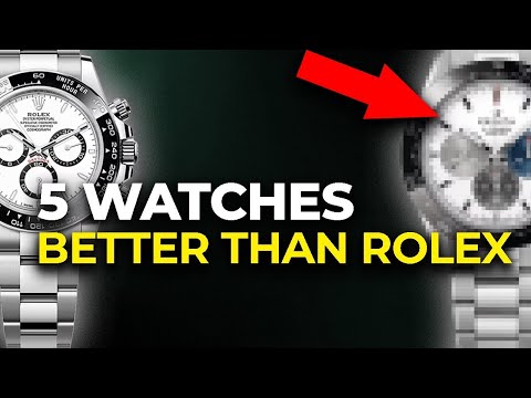 5 Rolex Alternatives That CRUSH Rolex (No Waitlists!)