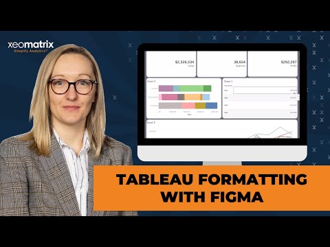 Advanced Tableau Formatting with Figma Full Tutorial