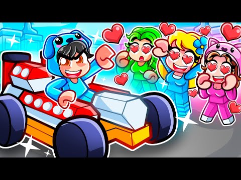 Spending $783,901,845 For The FASTEST CAR in Roblox To Rizz Crazy Fan Girl...