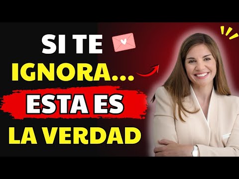 💔 La VERDAD OCULTA detrás del HOMBRE que te IGNORA | Marian Rojas Estapé