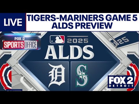 The Sports Office: Tigers-Mariners winner-take-all game 5 ALDS preview