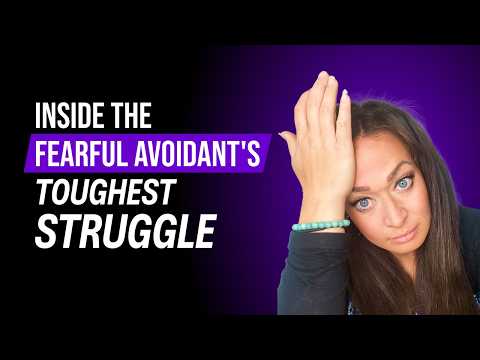 The Hardest Thing About Being Fearful Avoidant 💔😵‍💫🔒