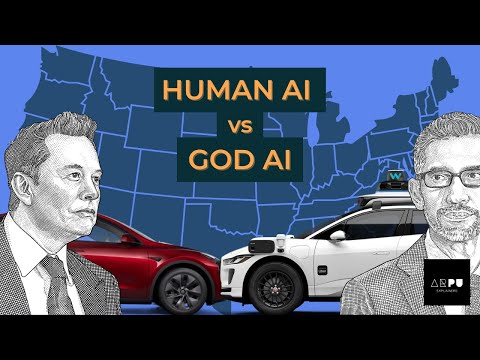 Can Tesla's "Human" AI Overcome Waymo's "God" Mode? A Robotaxi Breakdown