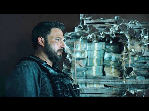 得知毒贩老巢秘密，特種兵突襲運走墻後2億5千萬美金，可想逃卻沒那麽容易！【補影】